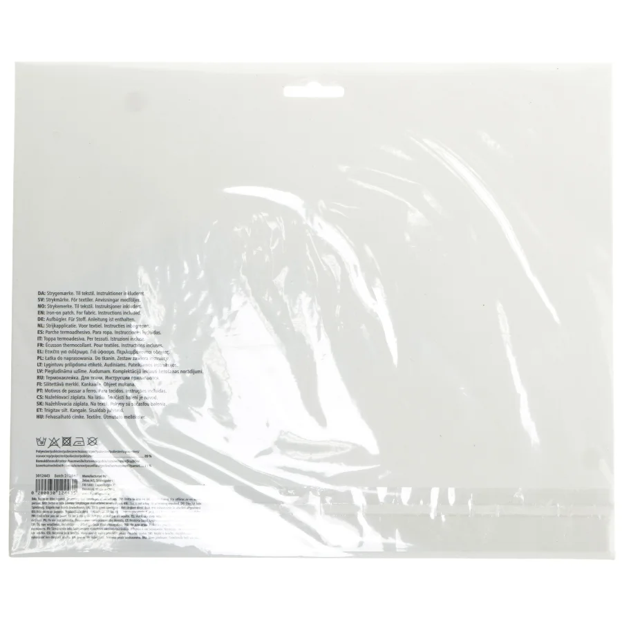 Strygemærke med stjerne og regnbue fra Flying Tiger