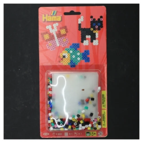 Hama perlesæt fra Hama (str. 450. perler. 2 styk)