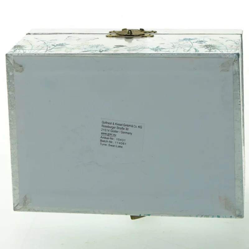 Smykkeskrin (str. 15x11x10 cm)