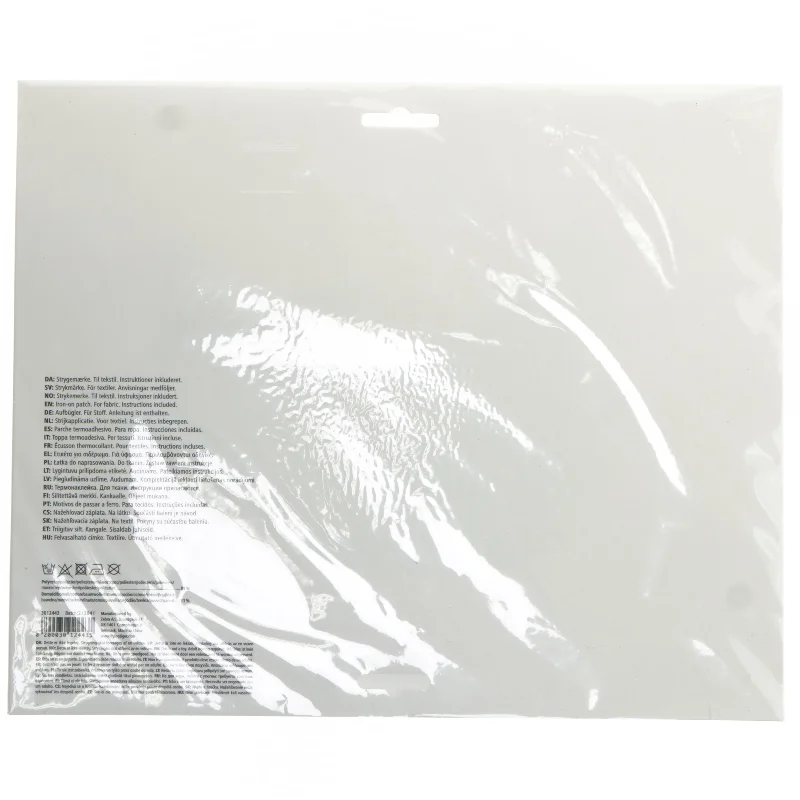 Stjerneskud strygemærke med pailletter fra Flying Tiger