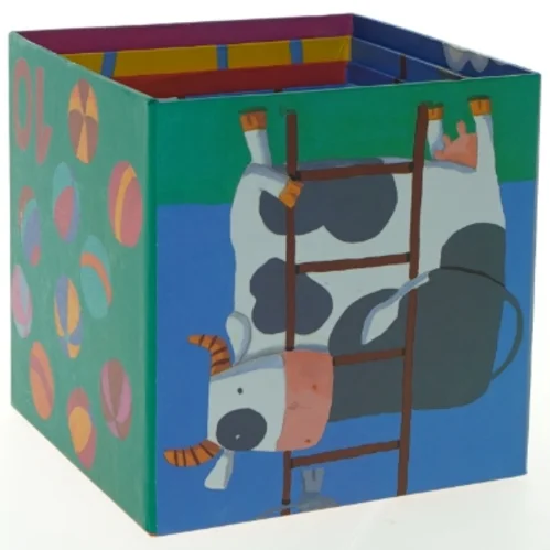 Stablekasser til børn fra Djeco (str. 14,5x15 cm)