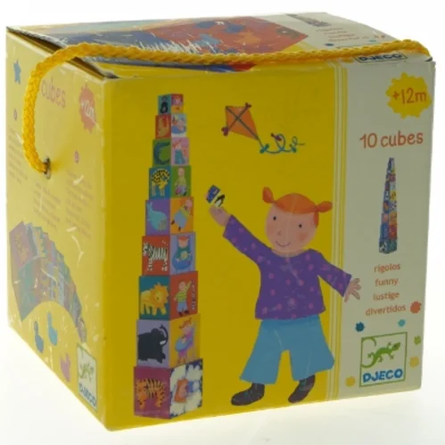 Stablekasser til børn fra Djeco (str. 14,5x15 cm)