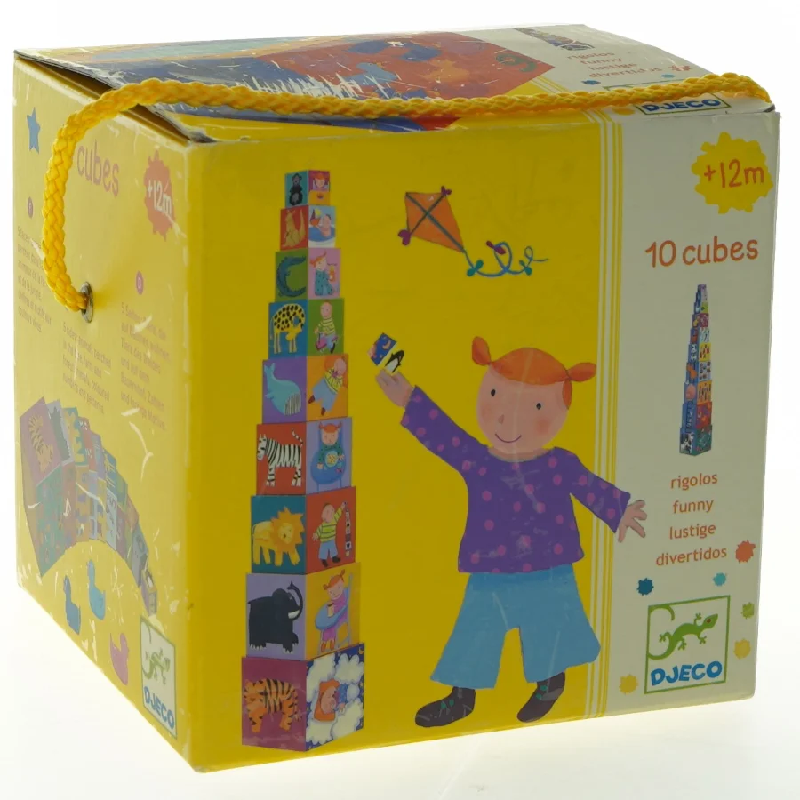 Stablekasser til børn fra Djeco (str. 14,5x15 cm)