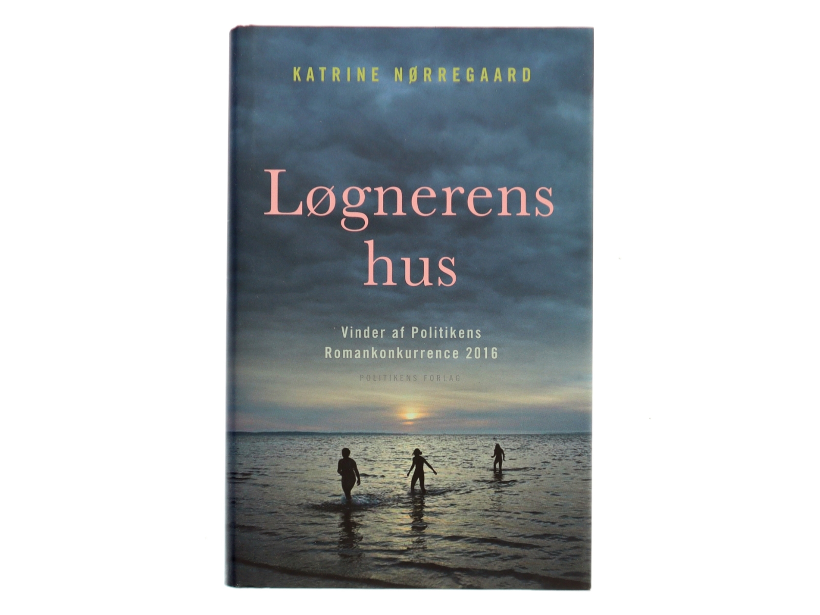 Løgnerens hus : roman (Klassesæt) af Katrine Nørregaard (f. 1994) (Bog)