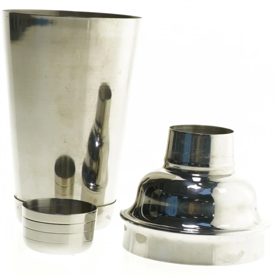Cocktailshaker og hval