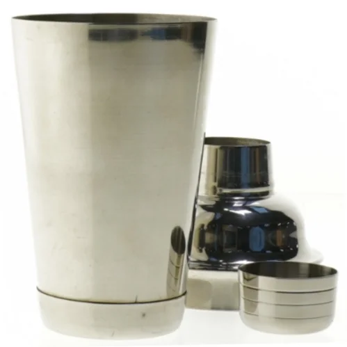 Cocktailshaker og hval