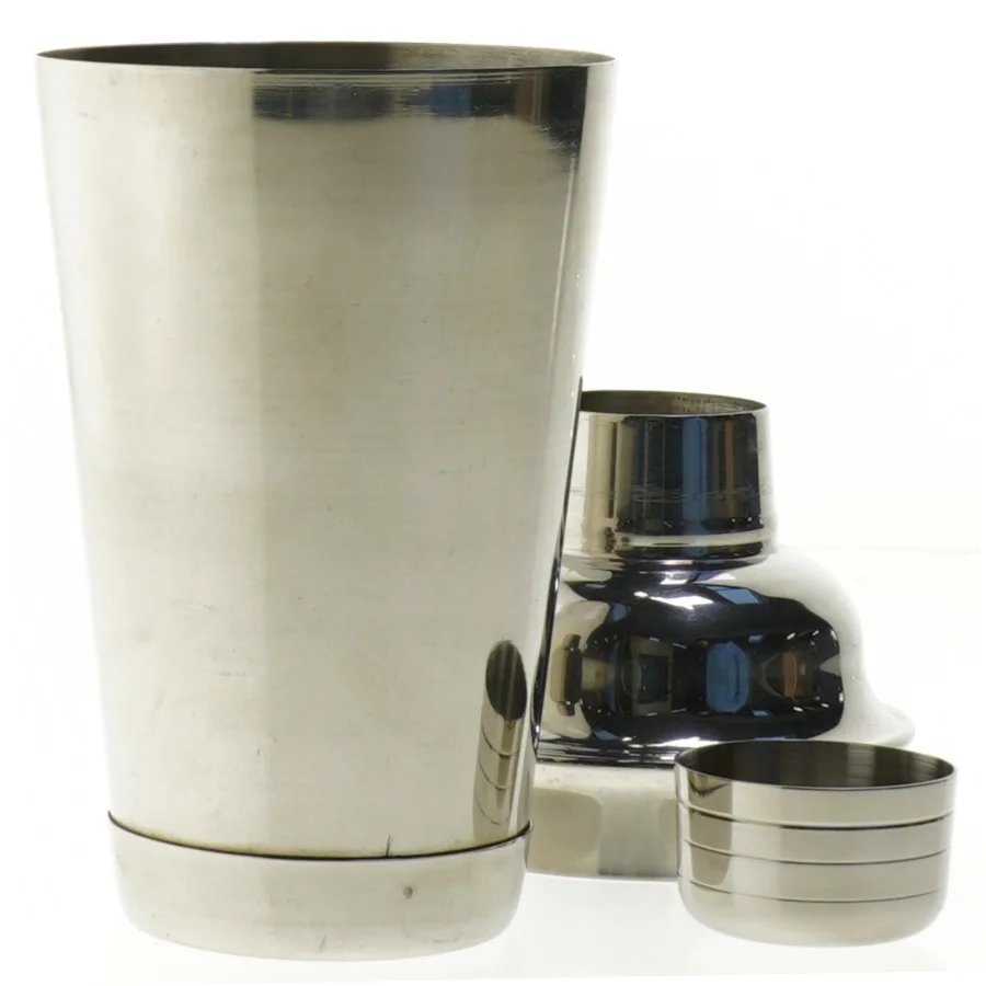 Cocktailshaker og hval