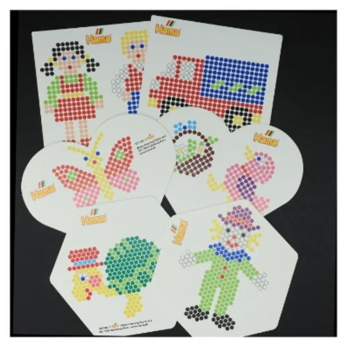 Hama perleplader fra Hama (str. 6 styk)
