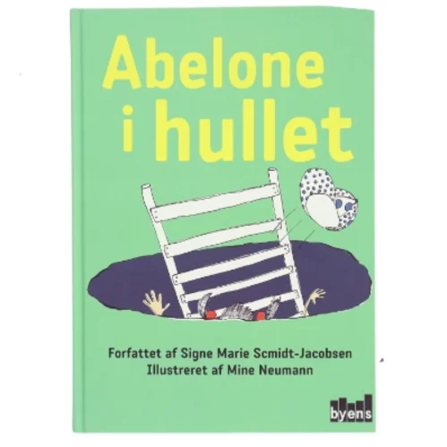 Abelone i hullet (Bog)