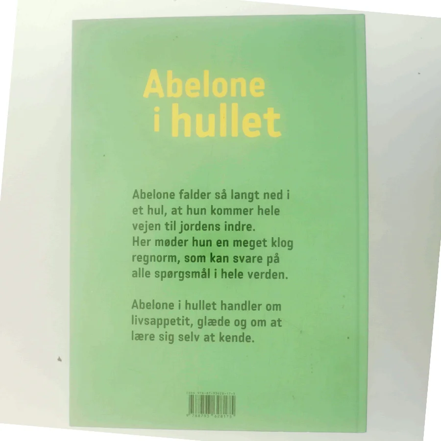 Abelone i hullet (Bog)