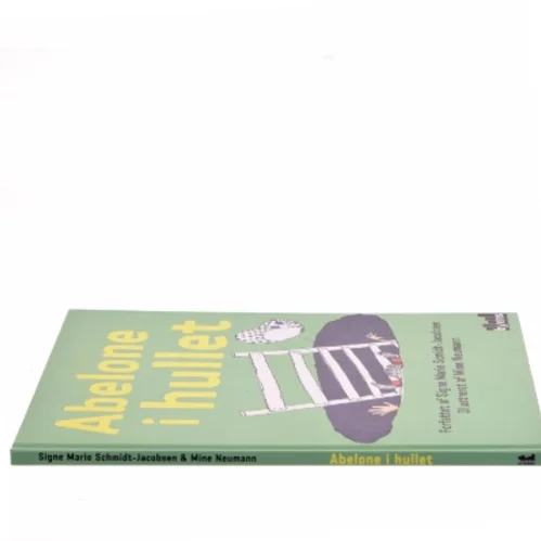 Abelone i hullet (Bog)