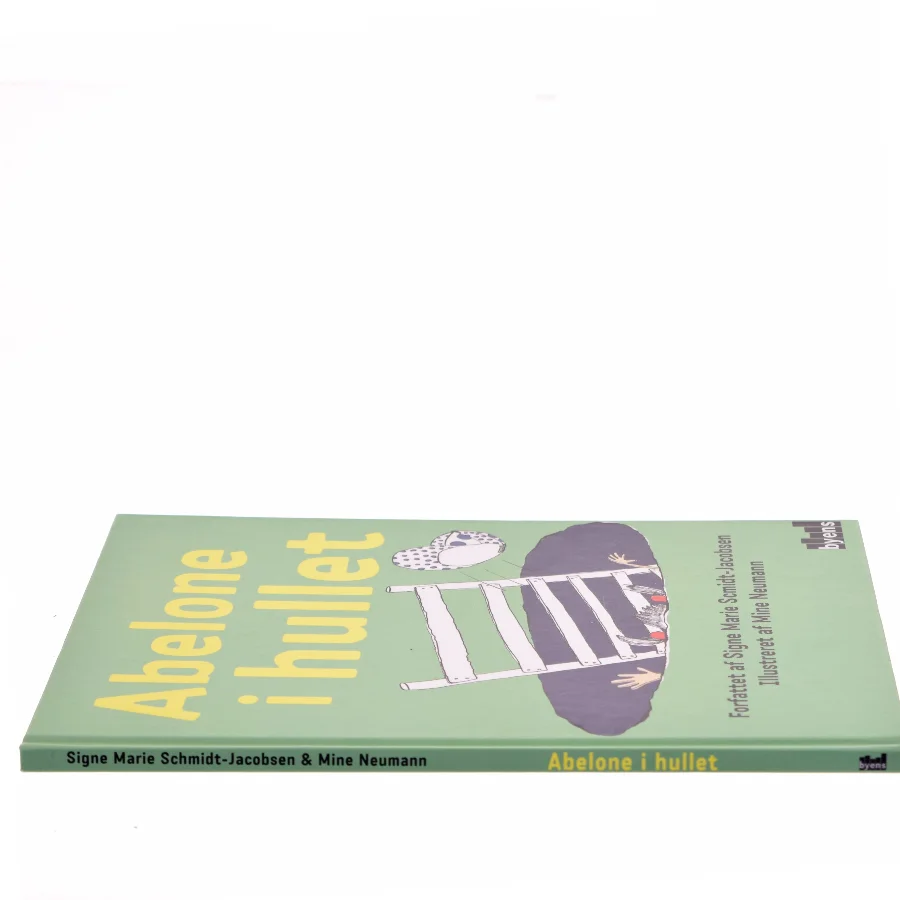 Abelone i hullet (Bog)