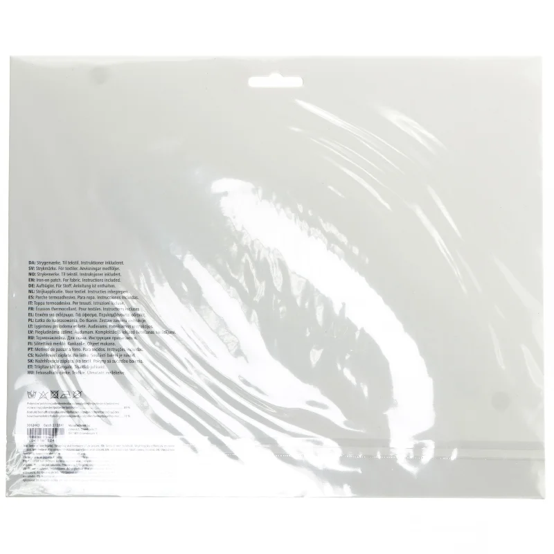 Strygemærke med planet motiv fra Flying Tiger