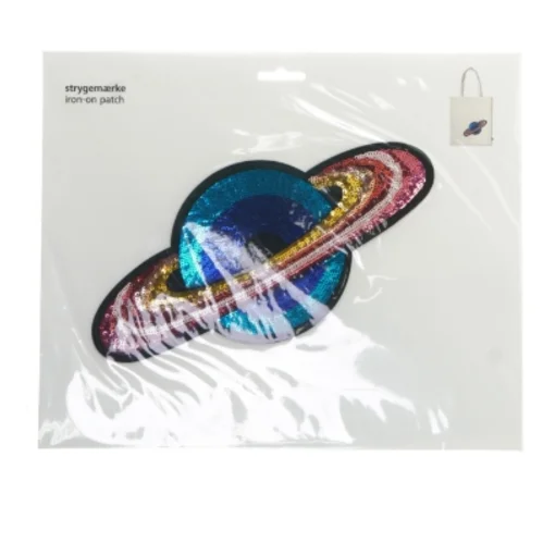 Strygemærke med planet motiv fra Flying Tiger