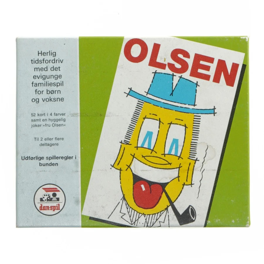  Olsen fra Danspil (str. 18x14,5 cm)
