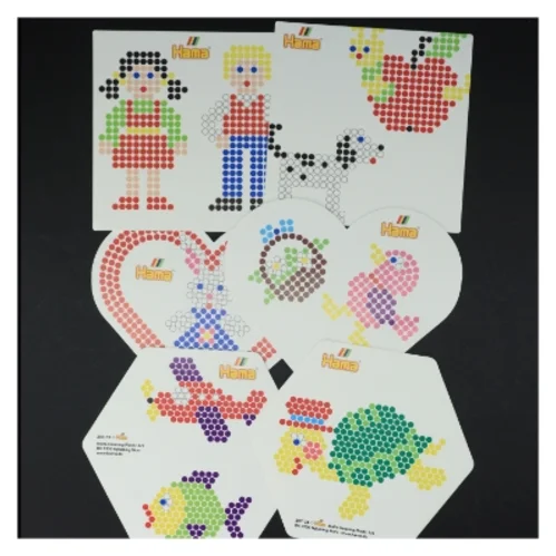 Hama perleplader fra Hama (str. 6 styk)