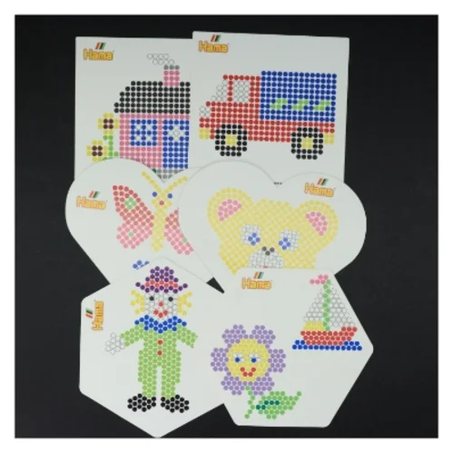 Hama perleplader fra Hama (str. 6 styk)
