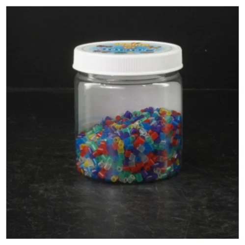 Hama perler og opbevaringsbøtte fra Hama