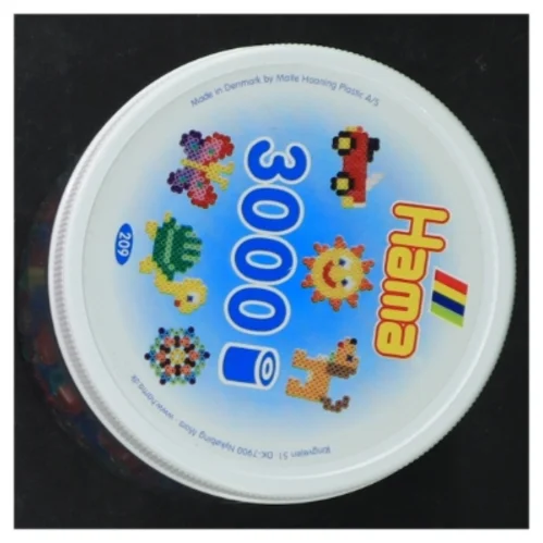 Hama perler og opbevaringsbøtte fra Hama
