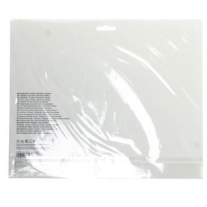 Strygemærke med planetmotiv fra Flying Tiger