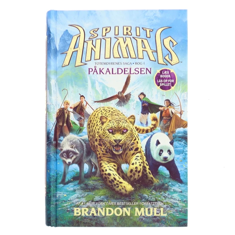Spirit animals - påkaldelsen af Brandon Mull (Bog)