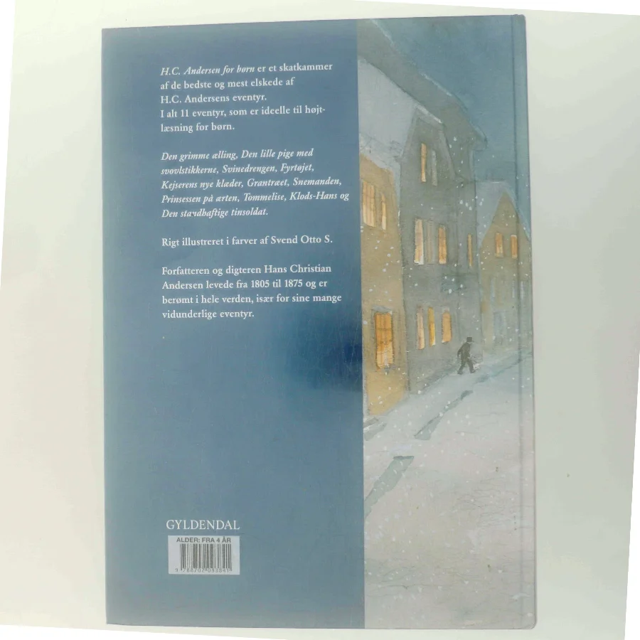 H.C. Andersen for børn af H. C. Andersen (f. 1805) (Bog)