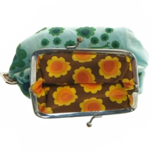 Mønstret pung med ugler fra Blafre (str. 12x10,5 cm)