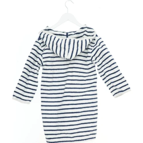 Stribet Petite Bateau badekåbe med hætte fra Petit Bateau (str. 116 cm)