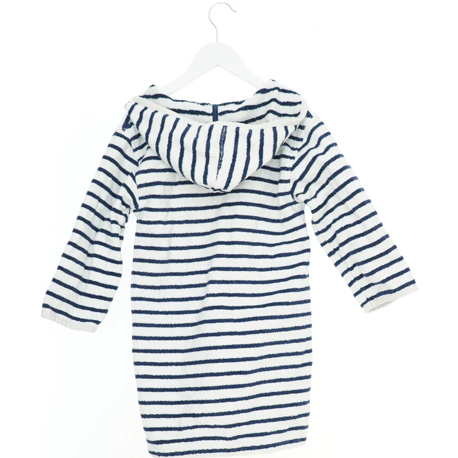 Stribet Petite Bateau badekåbe med hætte fra Petit Bateau (str. 116 cm)