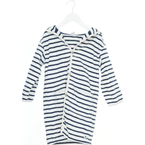 Stribet Petite Bateau badekåbe med hætte fra Petit Bateau (str. 116 cm)