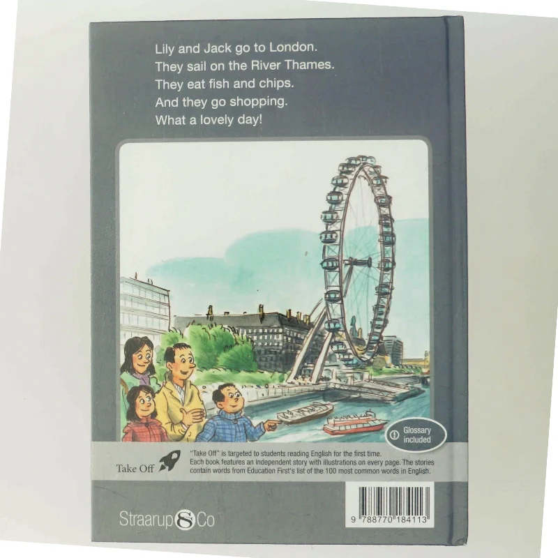 Lily and Jack in London (Uden gloser) af Kirsten Ahlburg (Bog)