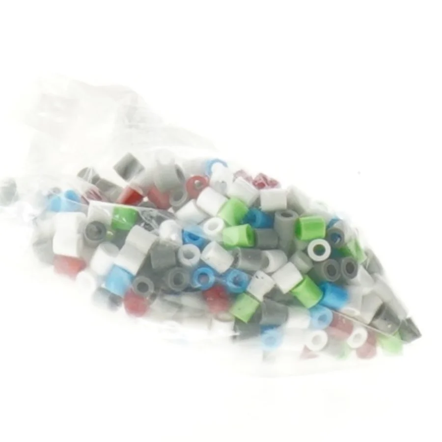 Pose med plastikperler
