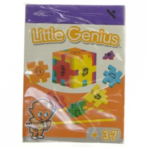 Little Genius puslespilsæt fra Happy (str. 2 styk)