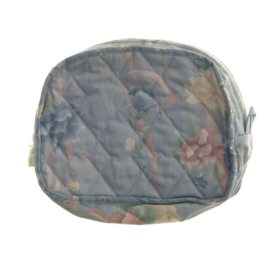 Blomstret kosmetikpose (str. 26x22,5 cm)