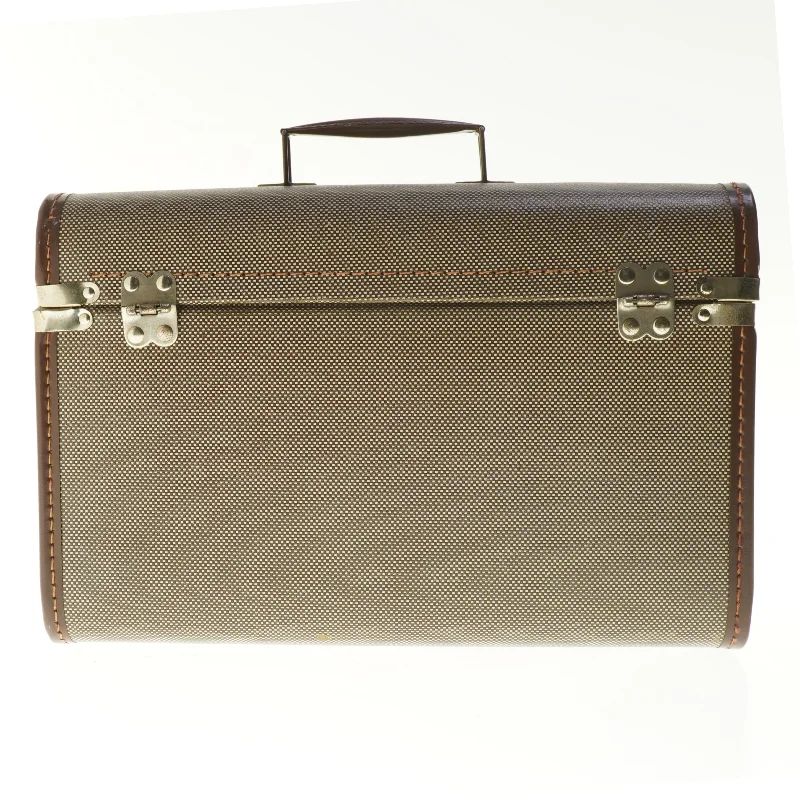 Kuffert med håndtag (str. 34,5x23 cm)