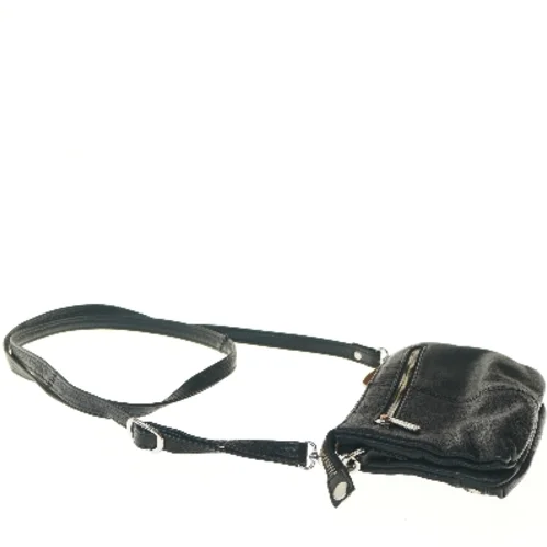 Lille sort skuldertaske fra Depeche (str. 19x14 cm)