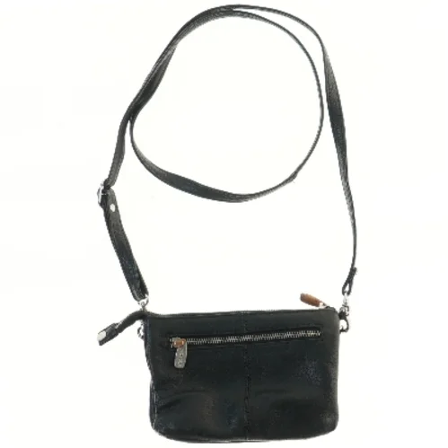 Lille sort skuldertaske fra Depeche (str. 19x14 cm)