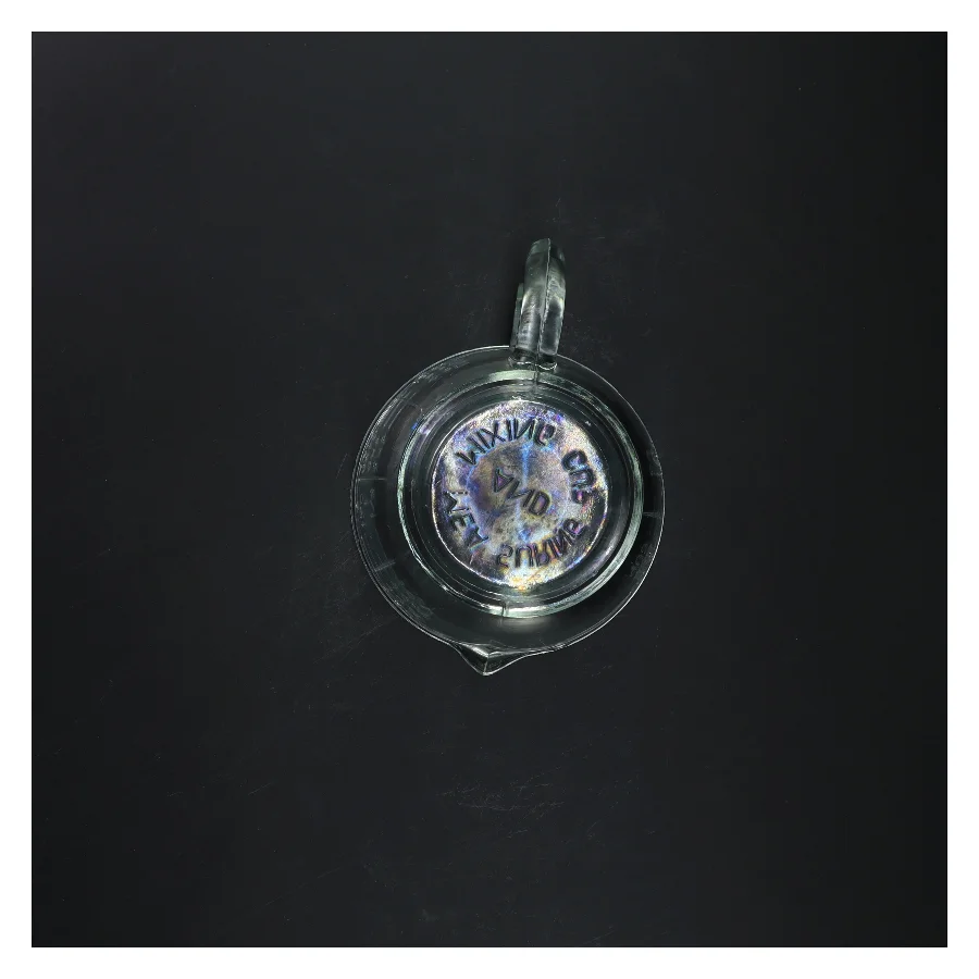 Glas målebæger (str. Ø 12 cm)