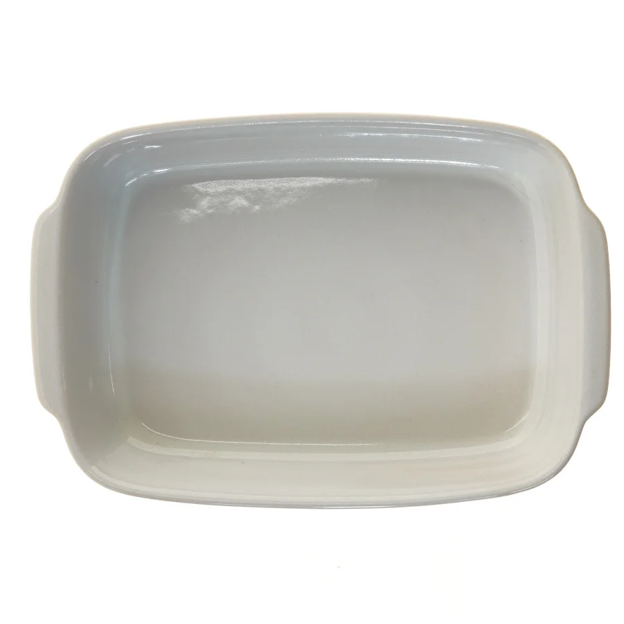 Keramisk fad med håndtag fra Keramikk KERAMIX (str. 6x23x33 cm)