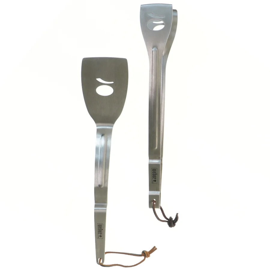 Grillredskaber i stål fra Weber (str. 35 cm)