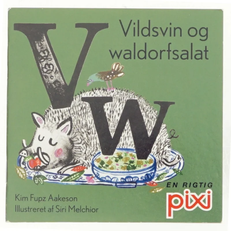 VILDSVIN OG WALDORFSALAT