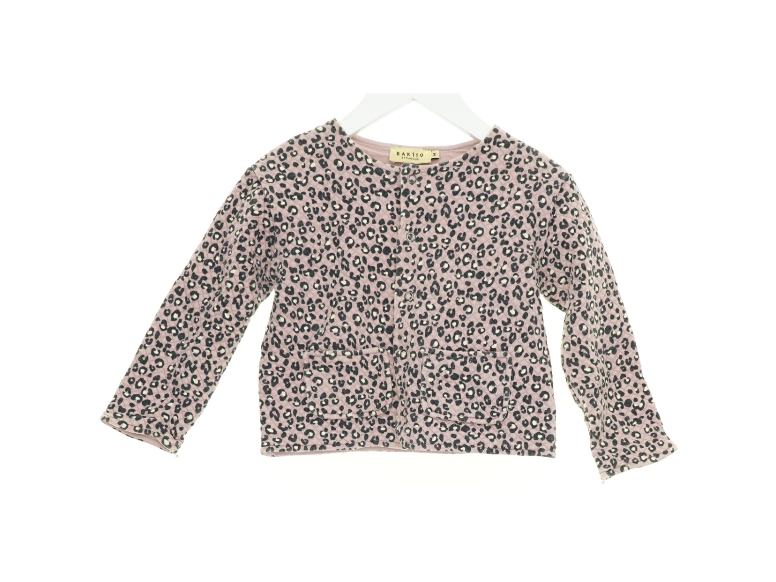 Cardigan fra Bakito (str. 98 cm)