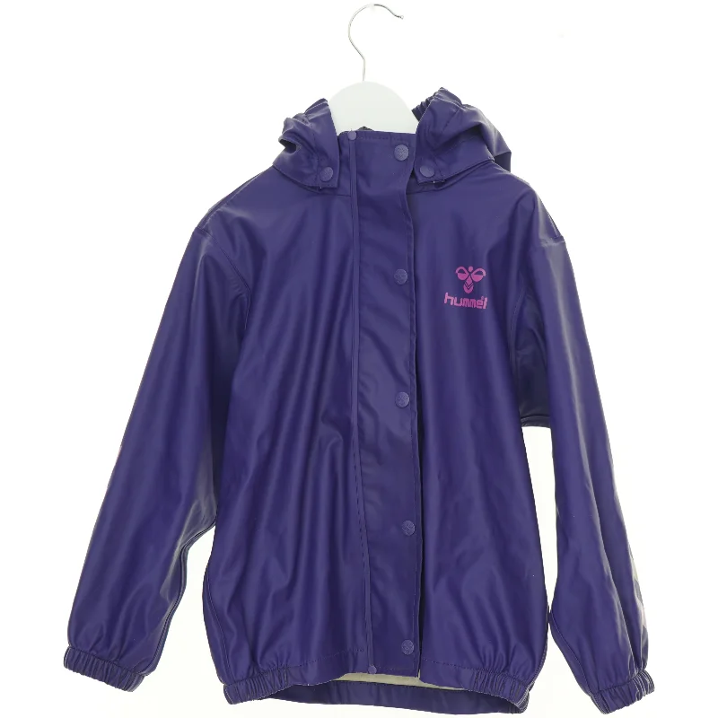 Regnjakke fra Hummel (str. 116 cm)