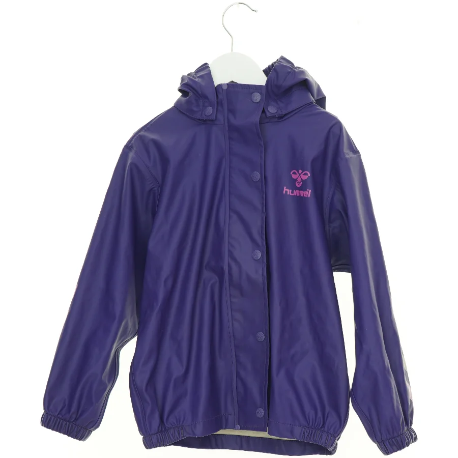 Regnjakke fra Hummel (str. 116 cm)