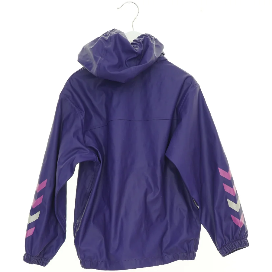 Regnjakke fra Hummel (str. 116 cm)