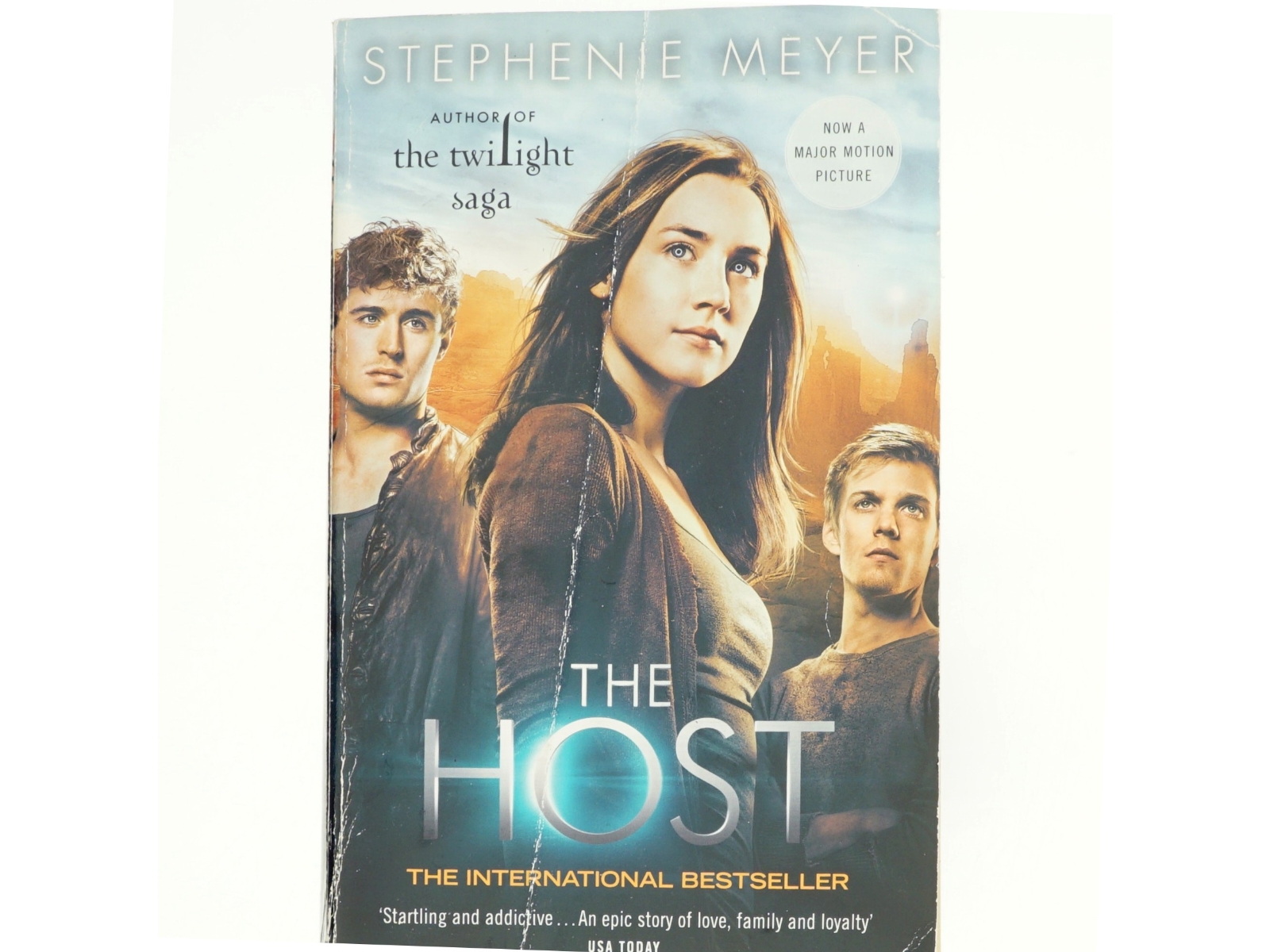 The host : a novel af Stephenie Meyer (Bog)