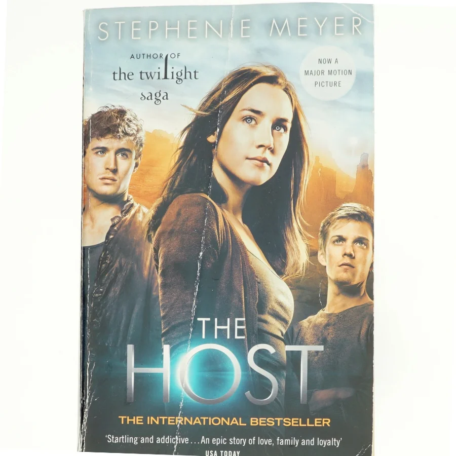 The host : a novel af Stephenie Meyer (Bog)