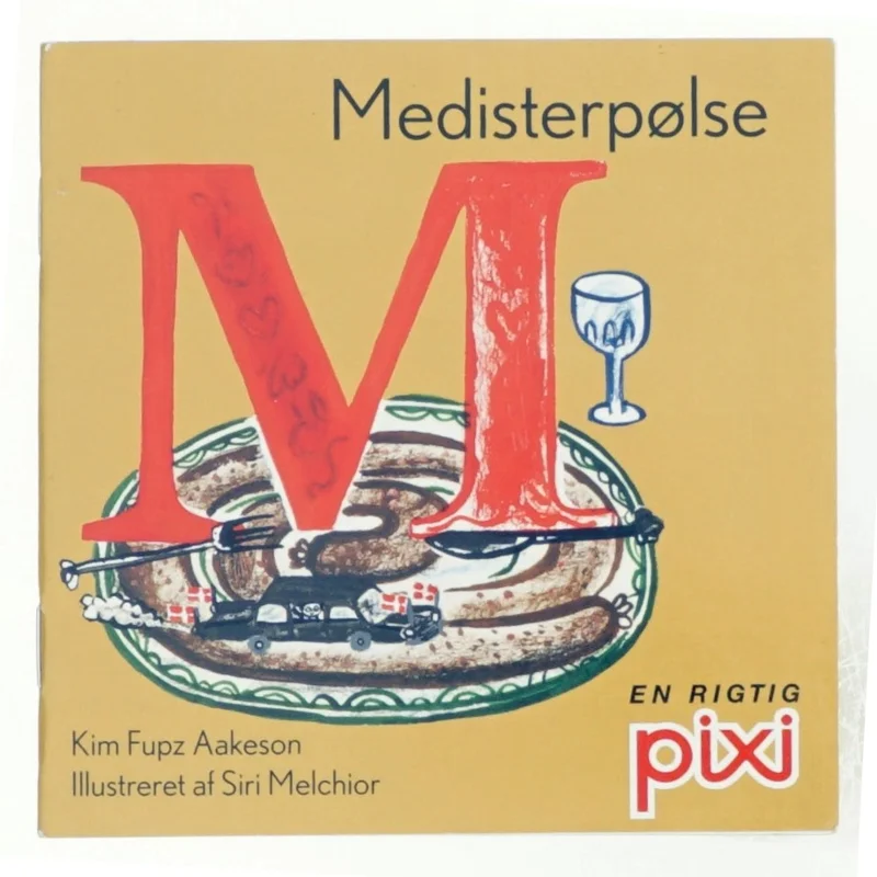 MEDISTERPØLSE