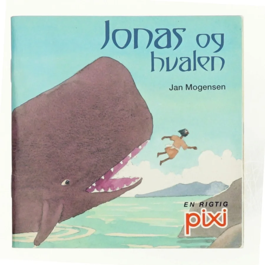 Jonas og hvalen (Bog)