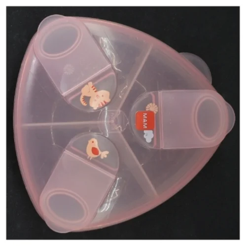 Mam bøtte til dosering af mælkeerstatningMam (str. 12 x 12 cm)